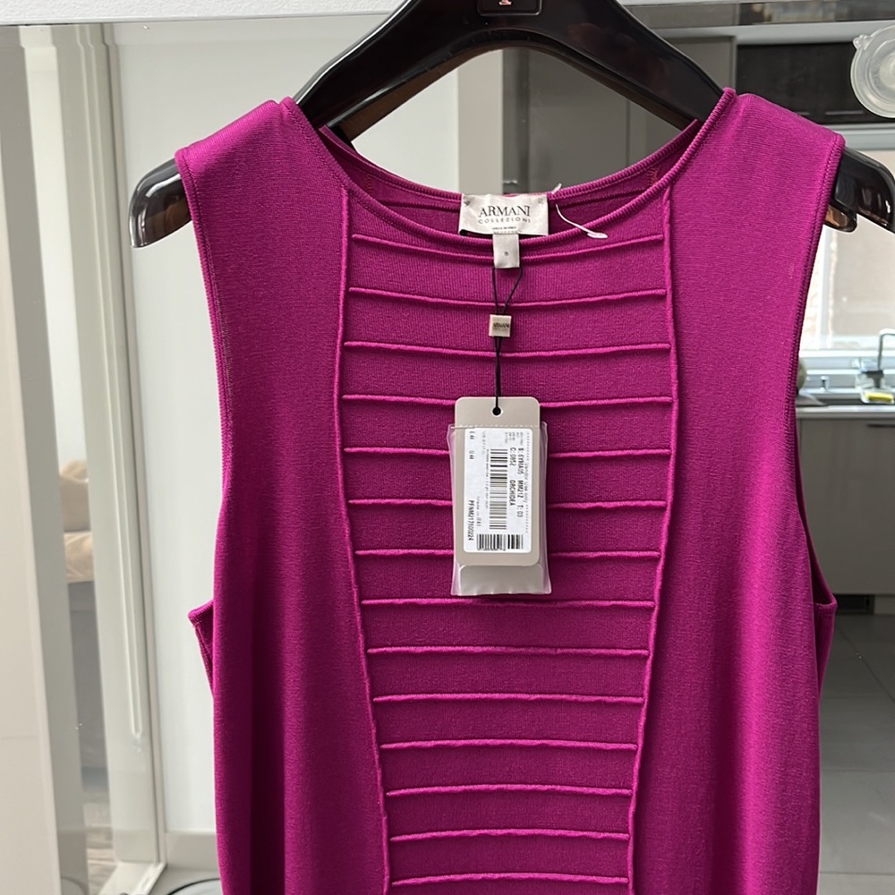 NWT - Armani body-con dress size 44, US12 - Picture 3 of 12